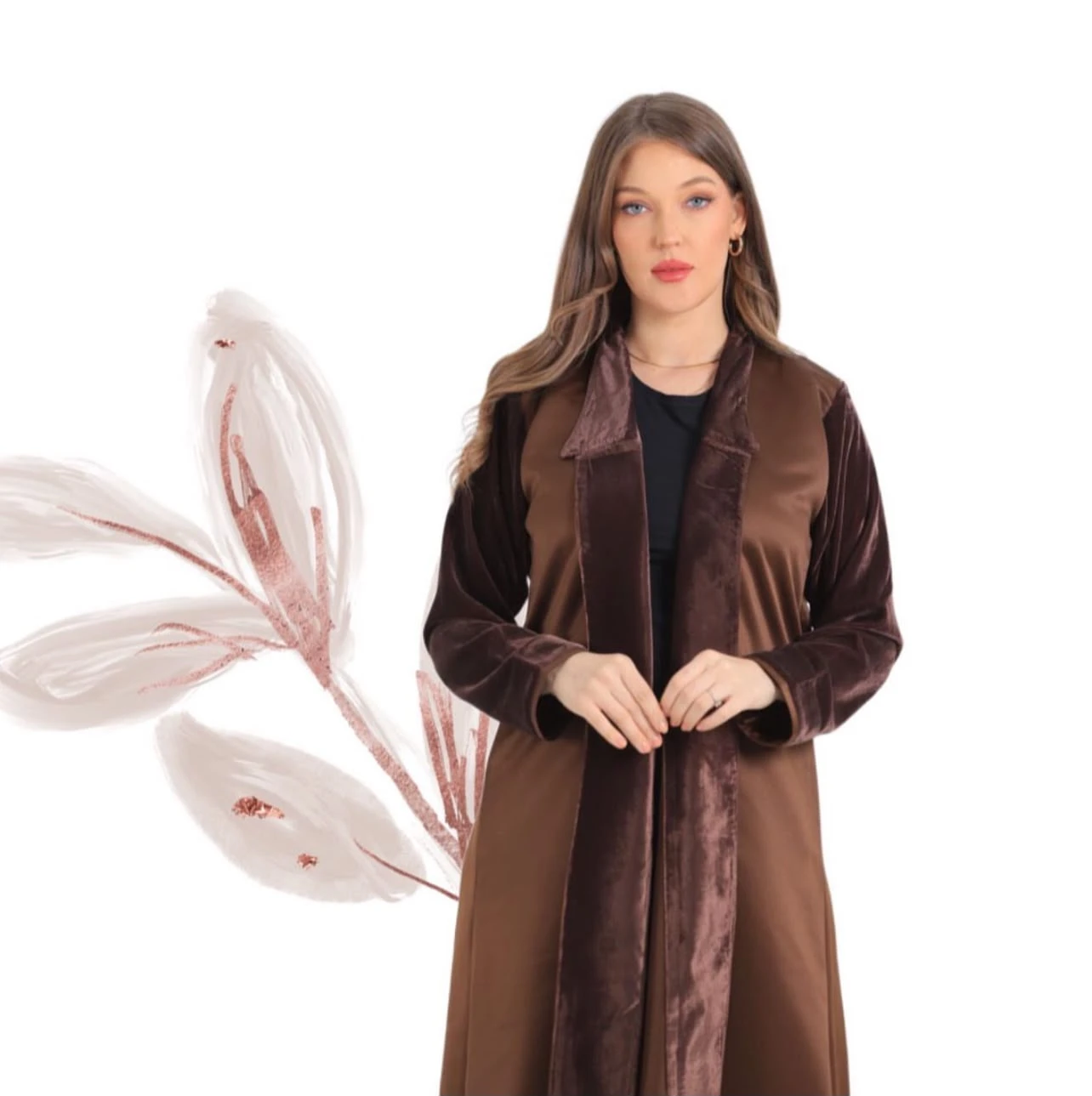Winter Velvet Abayas