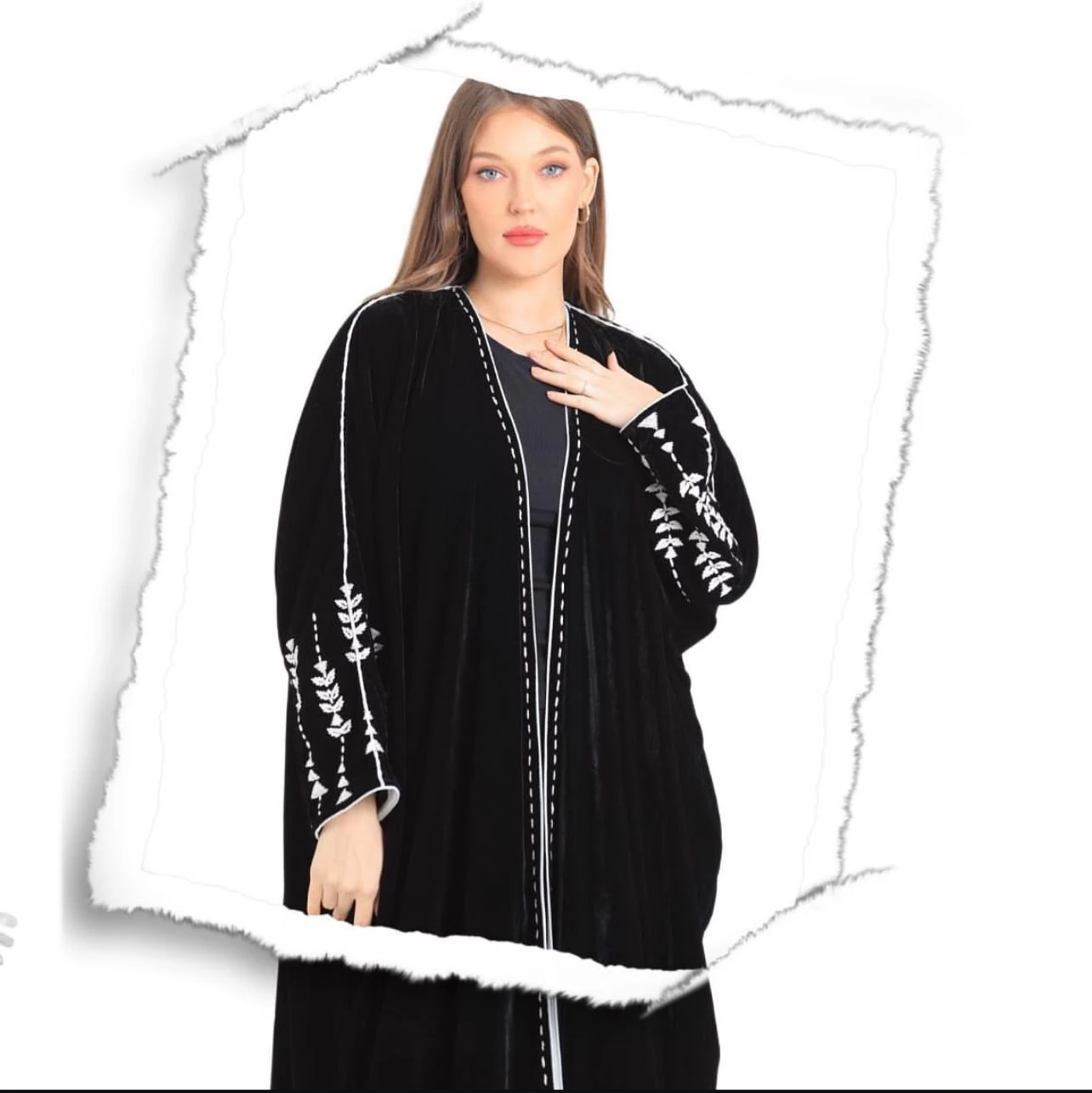 Occasion & Embroidered Abayas
